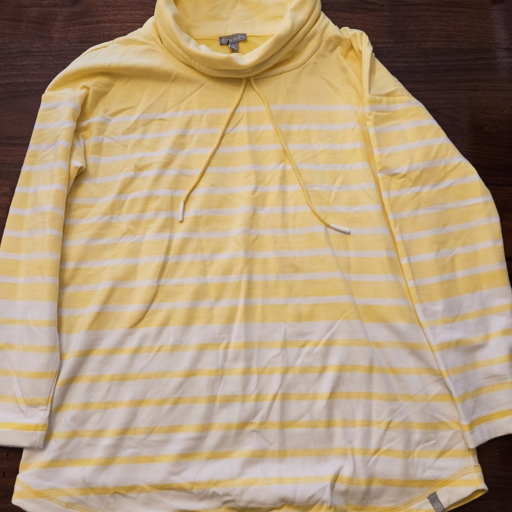 Brand New Talbots Yellow Petite Medium Shirt